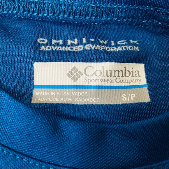 Columbia Men’s Omni-Wick Long-sleeve Shirt - Picture 3 of 8